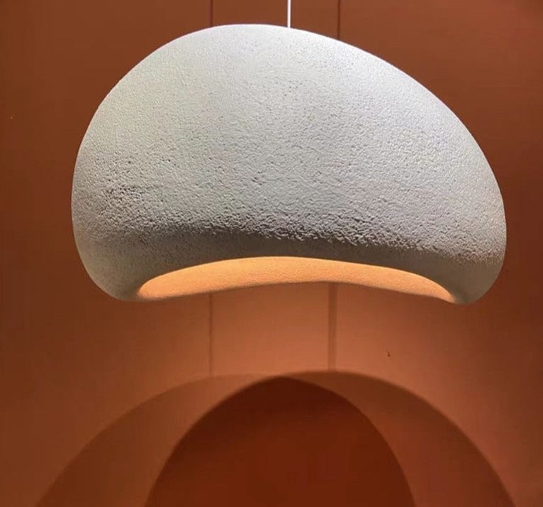 LED Pendant Lamp in Sculptural Design – Kitchen Statement Light