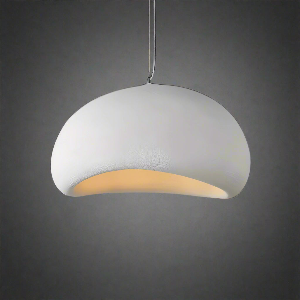 LED Pendant Lamp in Sculptural Design – Kitchen Statement Light
